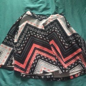 Multi color skirt
